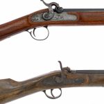 Estate Long Gun Lot 2 Pcs BP Rifles