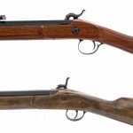 Estate Long Gun Lot 2 Pcs BP Rifles