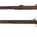 Estate Long Gun Lot 2 Pcs BP Rifles