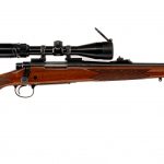 Remington 700 Deluxe Engraved .243 Win Rifle