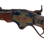 L. Romano Spencer Musket .56-50 Lever Action Rifle