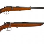 Estate Rifles .22 2 Pcs Lot Rifles