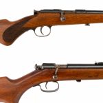 Estate Rifles .22 2 Pcs Lot Rifles