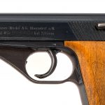 Third Reich Mauser HSc 7.65mm Semi Auto Pistol