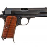 Third Reich FEG 37M .32 Semi Auto Pistol