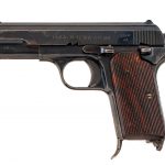 Third Reich FEG 37M .32 Semi Auto Pistol