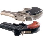 Derringer Lot 2 Pieces .22 WMR & .32 ACP