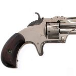 Unknown S&W Model 1 1/2 Type .22 Revolver