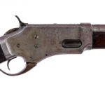 Whitney Burgess Morse 1878 .45-70 Govt Lever Rifle