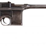 Mauser C96 7.63x25mm Semi Auto Pistol