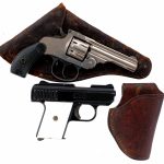 Estate Pistol / Revolver Lot 2 Pcs Pistols