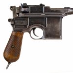 Mauser C96 7.63x25mm Semi Auto Pistol