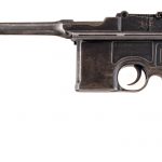 Mauser C96 7.63x25mm Semi Auto Pistol