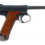 Matching Japanese Type 14 Nambu 8x22mm Pistol