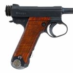 Matching Japanese Type 14 Nambu 8x22mm Pistol