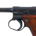 Matching Japanese Type 14 Nambu 8x22mm Pistol