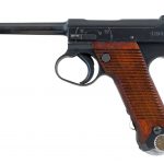 Matching Japanese Type 14 Nambu 8x22mm Pistol