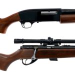 H&R Higgins Gun Lot 2 Pcs Shotgun / Rifle