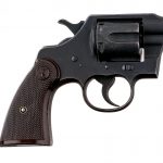 WW2 Colt Commando .38 Special Revolver