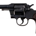 WW2 Colt Commando .38 Special Revolver