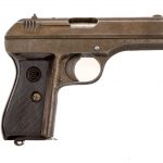 Third Reich CZ 27 fnh Late Phosphate .32 Pistol
