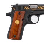 Colt “Lady Colt” .380 ACP Semi-Auto Pistol