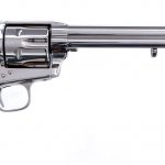 Uberti 1873 Cattleman Nickel .44-40 SA Revolver