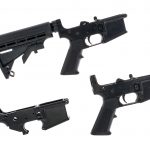 Three Preban Olympic Arms SGW/SAW Receivers