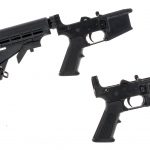 Three Preban Olympic Arms SGW/SAW Receivers