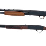 Winchester Mossberg Gun Lot 2 Pcs Rifle/Shotgun