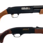 Winchester Mossberg Gun Lot 2 Pcs Rifle/Shotgun