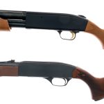 Winchester Mossberg Gun Lot 2 Pcs Rifle/Shotgun