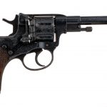 Finnish SA Russian M1895 Nagant 7.62x38r Revolver