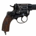 Finnish SA Russian M1895 Nagant 7.62x38r Revolver