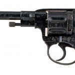 Finnish SA Russian M1895 Nagant 7.62x38r Revolver