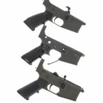 Three Preban Essential Arms J-15 Partial Receivers