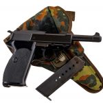 Walther P1 9mm Semi Auto Pistol