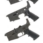 Three Preban Essential Arms J-15 Partial Receivers