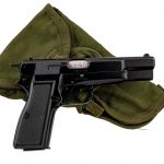 Argentine DGFM FN Browning Hi-Power 9mm Pistol