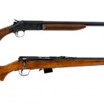 Estate Rifle/Shotgun 2Pcs Lot Rifle