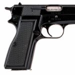 Argentine DGFM FN Browning Hi-Power 9mm Pistol