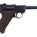Russian Capture Erfurt 1918 P08 Luger 9mm Pistol