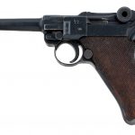 Russian Capture Erfurt 1918 P08 Luger 9mm Pistol