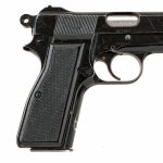 Inglis MK I* Hi Power FTR 9mm Semi Auto Pistol