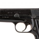 Inglis MK I* Hi Power FTR 9mm Semi Auto Pistol