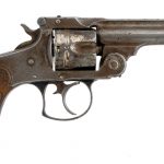 S&W Double Action 2nd Model .38 S&W Revolver