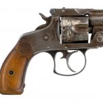 S&W Double Action 2nd Model .38 S&W Revolver