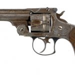 S&W Double Action 2nd Model .38 S&W Revolver