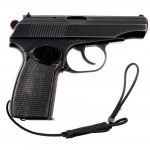 Cold War East German Makarov 9x18mm Pistol