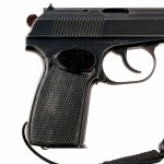Cold War East German Makarov 9x18mm Pistol